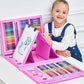 💗Kuuma tarjous 50 % alennus⌛Deluxe 6-in-1 taiteellinen luovuussetti🎁Paras lahja lapsille💗Jokainen lapsi on taiteilija!
