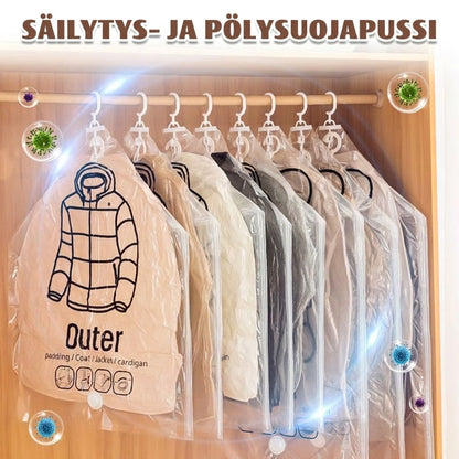 💞Ripustettava tyhjiösäilytyspussi✨