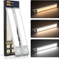 🏆 Megatarjous -50% 🔥 3-värisvalaistus Iskutton Älyanturi Magneettinen Ladattava LED-valo
