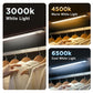 🏆 Megatarjous -50% 🔥 3-värisvalaistus Iskutton Älyanturi Magneettinen Ladattava LED-valo