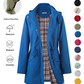 🔥KESÄALE -50% 🧥💦 Naisten tyylikäs. kevyt. vedenpitävä takki 🍃- Yhdistä tyyli ja kestävyys missä myrskyssä tahansa!