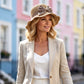🎀 -50% ALENNUS 👒 | Olkihattu retrojousella – Taitettava ja hengittävä kesäksi