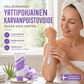Hellävarainen yrttipohjainen karvanpoistovoide sileää ihoa varten