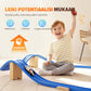 🎁 Joulun Aikainen Superale -49% 🎅 Joustava DIY Kilparata Lelu