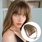 Clip in Bangs 100% ihmisen hiusten pidennykset Air Bangs