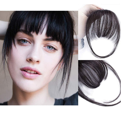 Clip in Bangs 100% ihmisen hiusten pidennykset Air Bangs