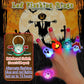 🎁 LED-Valo Halloween Sormus 😍 - 50 kpl setti
