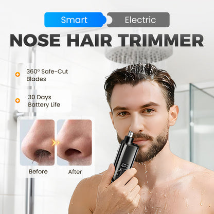💥Älykäs sähköinen nenäkarvanleikkuri✂️