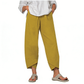 👖 -50% ALENNUS NYT! ✨ Vintage-tyyliset epäsymmetriset housut joustavalla vyötäröllä ja taskuilla – Ainutlaatuinen muotoilu, mukava istuvuus ja käytännöllinen tyyli 🌸