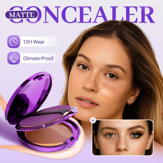 💜VIIMEINEN PÄIVÄ -50%💜Mattainen peitevoide kasvoille ja vartalolle