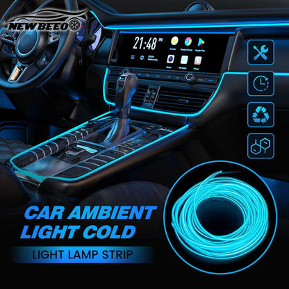 Auton sisätilojen LED-nauhat Tunnelmavalot Pro