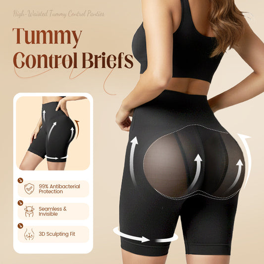 ✨ Korkeavyötäröiset pakaroiden nostavat muotoshortit - välittömät käyrät, kestävä itsevarmuus!🍑
