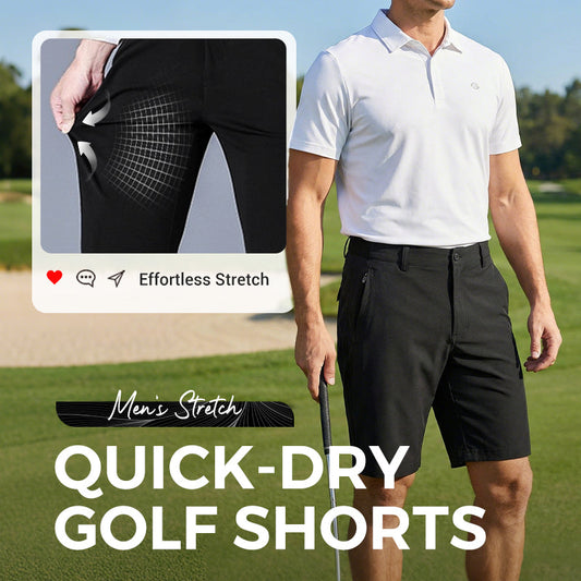 ⏳VIIMEINEN PÄIVÄ -50% !!📢Miesten joustavat pika kuivavat golf shortsit