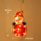 ⛄ Joulun esale -50% 🎄 Jouluikkunan ripustusvalot 💡