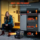 📢📢 -50 %!! ⏰ 8 kW diesel-lämmitin, 12 V / 24 V -yhdistelmä dieseliämmitin, Bluetooth-sovellusohjaus, kaukosäädin ja näyttö, CO-hälytin, nopea lämmitys