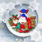 🎅 Joulualennus 49 % POIS 🎄 Maailman Paras Joululahjakassi Vetoketjulla 🎁
