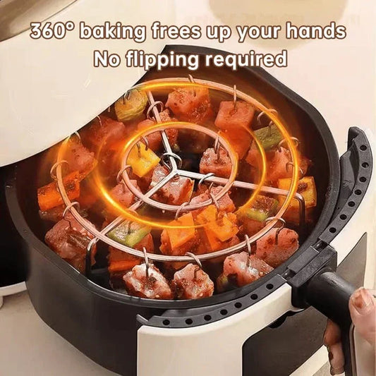 Rajoitetun ajan ilmaiset palamissuojakäsineet🥩Ilmankuppiruohokebab-grilli + ilmaiset kuumuudenkestävät käsineet🍤