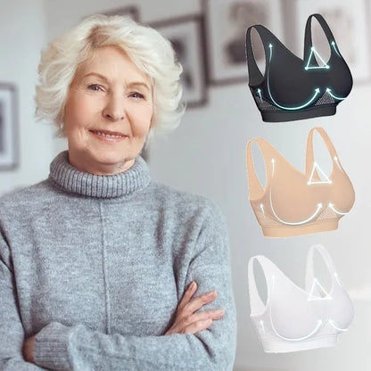 Viimeinen päivä Osta 1 ja saat 2 ilmaiseksi  - Hengittävät ja viileät Liftup Air Bra -rintaliivit