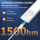 🏆 Megatarjous -50% 🔥 3-värisvalaistus Iskutton Älyanturi Magneettinen Ladattava LED-valo