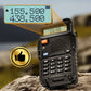 🔥 KUUMAA ALEA -52% ALENNUS 🔥📡 UV-5R Hama-radiopuhelin Pitkän kantaman UV5R kaksikaistainen walkie-talkie