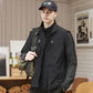 ⏰ Aikarajoitusmyynti 49% ALE🔥🧥 Miesten Oversize -ilmanhikkinen liivi takki taskuilla