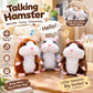 ✨ Puhuva hamsteripehmolelu – toistaa kaiken, mitä sanot, automaattinen päänheilutus, hulvattoman hauskaa niin lapsille kuin aikuisille. 🎁
