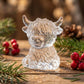 ⏳VIIMEINEN MYYNTIPÄVÄ -50% ALENNUS ⚡🐮 Mini-Highland-lehmä jääpalamuotti – Söpöjä 3D-jäitä juomiin, juhliin ja lahjoiksi