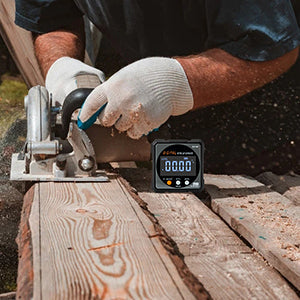 Pousbo® mini LCD -digitaalinen kallistusveitsikulmaveitsi