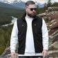 ⏰ Aikarajoitusmyynti 49% ALE🔥🧥 Miesten Oversize -ilmanhikkinen liivi takki taskuilla