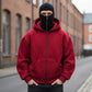 🔥Miesten ja naisten Ninja-vetoketjuhuppari