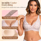 💕 Hyllytön Langaton Naisten Mukavat Langattomat Pojat Push Up Bralettes Saumattomat T-paidat Pojat Syvä V Arki Pojat