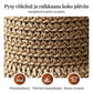 🎀 -50% ALENNUS 👒 | Olkihattu retrojousella – Taitettava ja hengittävä kesäksi