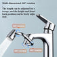 🚰 Päivitä pesurutiinisi - ✨ TTZZ 1080° Kääntyvä Hana-atteru Laajennus - Helppokäyttöinen ja täysin säädettävä joka suuntaan!