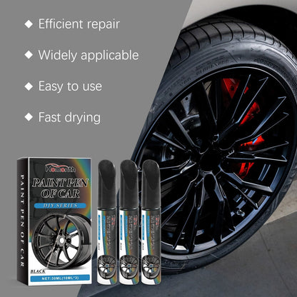🥳2026 KUUMA ALE🥳💞YLI 50 000 MYYTY!🛠️🚗 50 % ALE! Magic Car Scratch Repair Pen – Korjaa vanteen naarmut minuuteissa. Pysyvä, valumaton koostumus. Sisältää kirkaslakan. ✨🔧