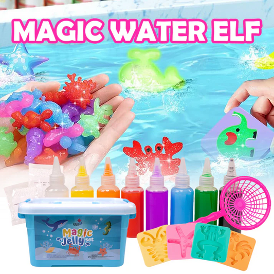 🔥3D Magic ympäristöystävällinen vesi ELF🦀🐟