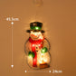 ⛄ Joulun esale -50% 🎄 Jouluikkunan ripustusvalot 💡