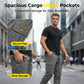 ⏳🔥RAJOITETUN AJAN -50%! 👖Miesten rennot cargo-housut – Tyylikkäät, mukavat ja säädettävät ✨