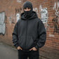🔥Miesten ja naisten Ninja-vetoketjuhuppari