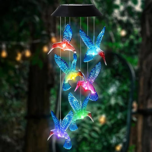 🦋 Vietä puutarhasi uudelle tasolle - ✨Luova lintudesignin aurinkokello