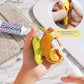 🍌 Banaanin muotoinen hammasharjan suojus – Pidä se puhtaana ja söpönä! 🪥✨