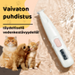🎉 Kesäpromootio -50%! 💥⏳ Vesitiivis ladattava lemmikkien karvanajokone LED-valolla