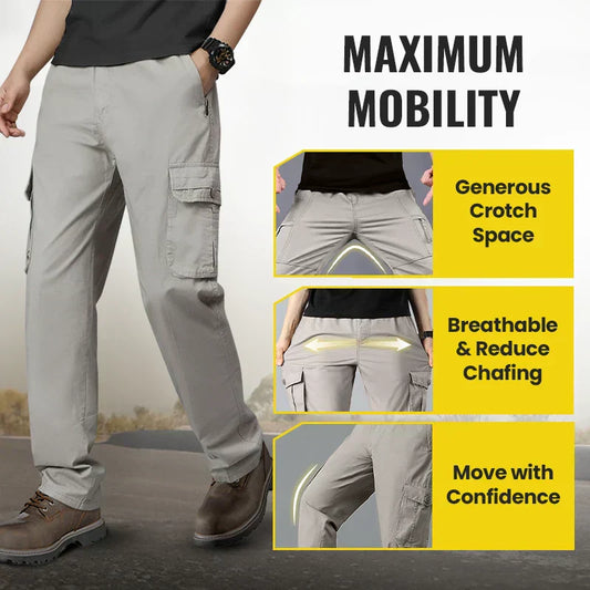 💖KUUMAA ALEA -50%👖 Monitaskuiset, Kestävät & Uskomattoman Mukavat Löysät Housut