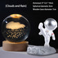 Pääsiäinen 3D Galaxy -kristallipalloyövalo sisustusvalo (50 % ALE)