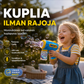 Monireikäinen led-valoinen kuplapyssy lapsille