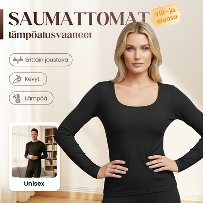 🔥Saumaton joustava lämpöalusasu