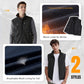 ⏰ Aikarajoitusmyynti 49% ALE🔥🧥 Miesten Oversize -ilmanhikkinen liivi takki taskuilla