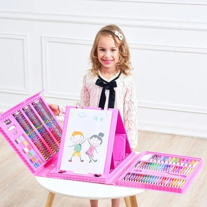 💗Kuuma tarjous 50 % alennus⌛Deluxe 6-in-1 taiteellinen luovuussetti🎁Paras lahja lapsille💗Jokainen lapsi on taiteilija!