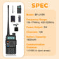 🔥 KUUMAA ALEA -52% ALENNUS 🔥📡 UV-5R Hama-radiopuhelin Pitkän kantaman UV5R kaksikaistainen walkie-talkie