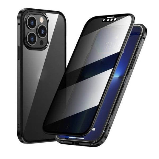 🥳 2026 KUUMAA ALEMYNTIÄ! 🥳💞 YLI 50K MYYTY! 💥📱⚙️ Kolmoissuoja iPhonellesi. Metallirunko + Yksityisyysnäyttö + MagSafe – NYT 50% ALE! 📱💎