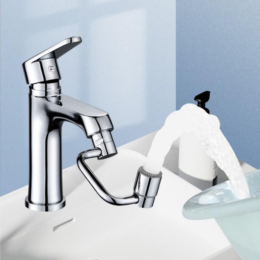 🚰 Päivitä pyykinpesurutiinisi✨ TTZZ 1440° kääntyvä suihkutulppalisaosa - helpompaa monikulmaista kontrollia!